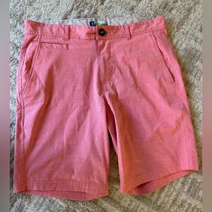 Tailorbryd Men's Pink Golf Shorts